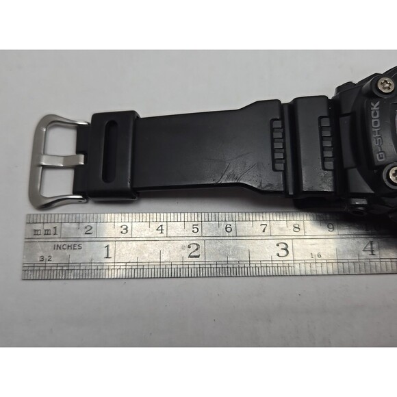 Casio G Shock GW 7900B Tough Solar Multi Band 6 Atomic Black Digital Mens Watch - Picture 10 of 12